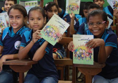  Projeto MPF na Comunidade apresenta Turminha do MPF a crianças e adolescentes de Humaitá 